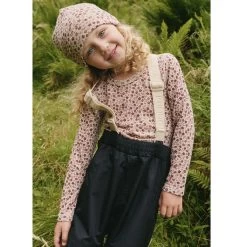Brisbane Floral Long Sleeved Wool T-shirt Pink -Childrens Fashion Discount Store 1024x1024 9