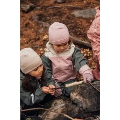 Lillehammer Color-blocked Shell Jacket Woody Rose/Light Green -Childrens Fashion Discount Store 1024x1024 901