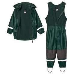 Ottawa Rain Set Dark Green -Childrens Fashion Discount Store 1024x1024 905