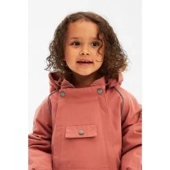 Copenhagen Jacket Burnt Pink -Childrens Fashion Discount Store 1024x1024 921