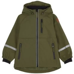 Trysil Shell Jacket Moss Green