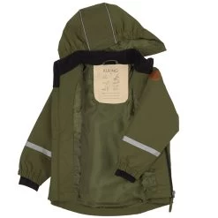 Trysil Shell Jacket Moss Green -Childrens Fashion Discount Store 1024x1024 932