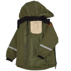 Trysil Shell Jacket Moss Green -Childrens Fashion Discount Store 1024x1024 933