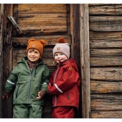 Trysil Shell Jacket Moss Green -Childrens Fashion Discount Store 1024x1024 935