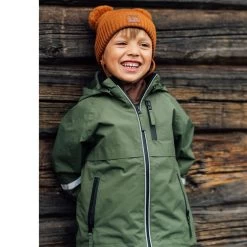 Trysil Shell Jacket Moss Green -Childrens Fashion Discount Store 1024x1024 937