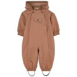 Calgary Shell Coverall Desert Brown